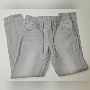JUSTICE Drawstring jeggings size 8.5